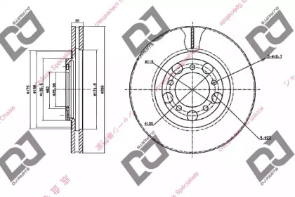 DJ PARTS BD1456